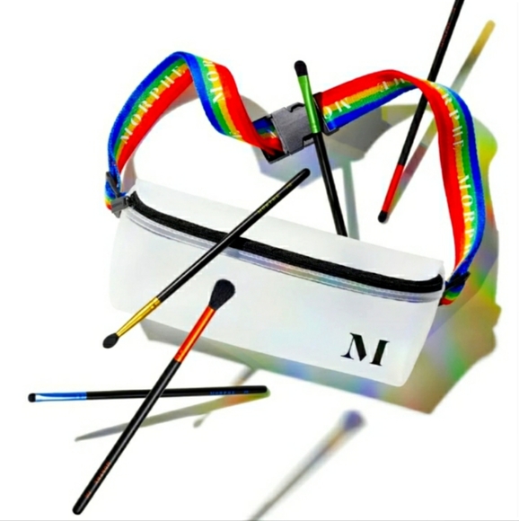 Morphe Made with Pride Brush Set & Bag - Picture 2 of 8